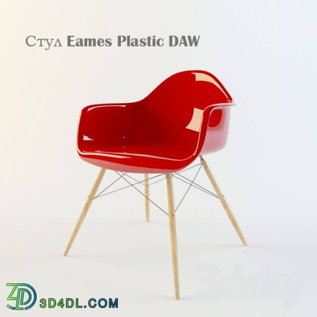 Chair - Eames Plastic DAW