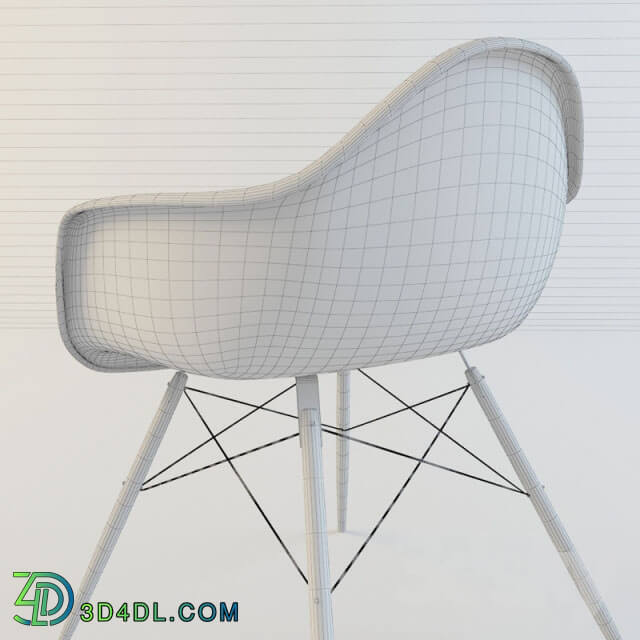 Chair - Eames Plastic DAW