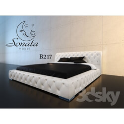 Bed - Sonata Mobel B217 