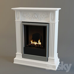 Fireplace - Adelaide Dimplex fireplace marble 