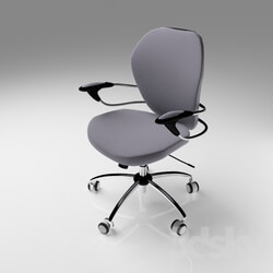Office furniture - Chair Office 01 