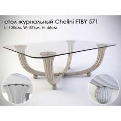 Table - coffee table Chelini FTBY 571 
