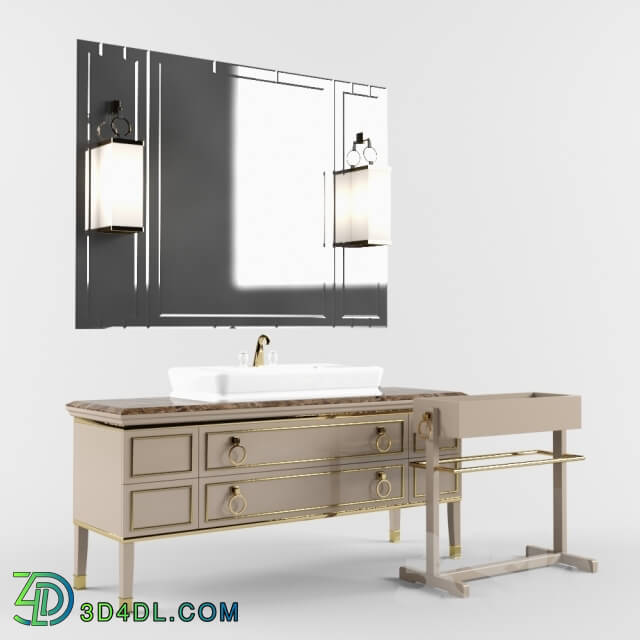 Bathroom furniture - Oasis Lutetia