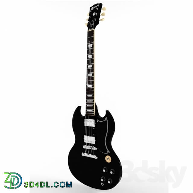 Musical instrument - Gibson SG Black