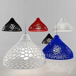 Ceiling light - 3d printed lamp 