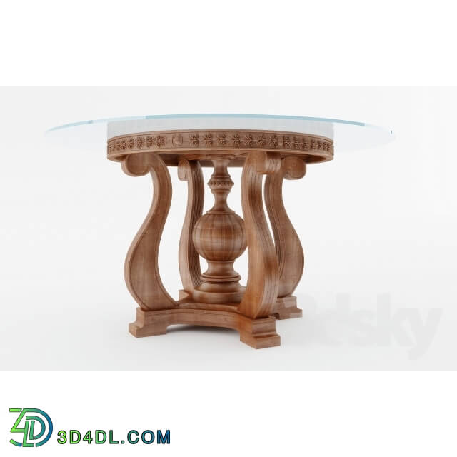 Table - The round table