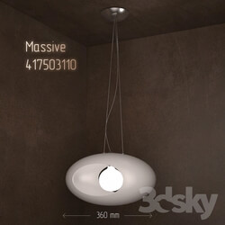 Ceiling light - Pendant lamp Massive 417503110 