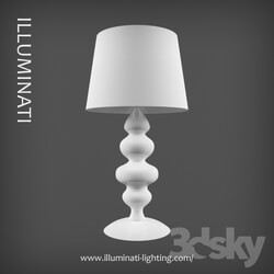 Table lamp - Lamp ILLUMINATI 