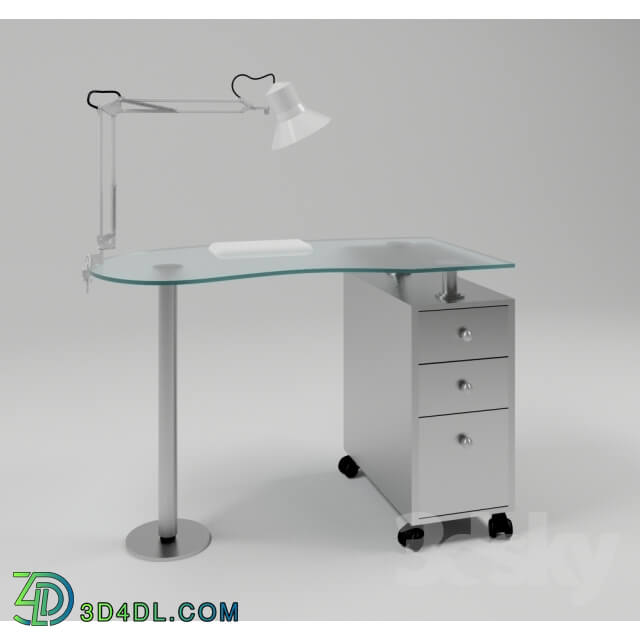 Beauty salon - Manicure table Artecno 195L