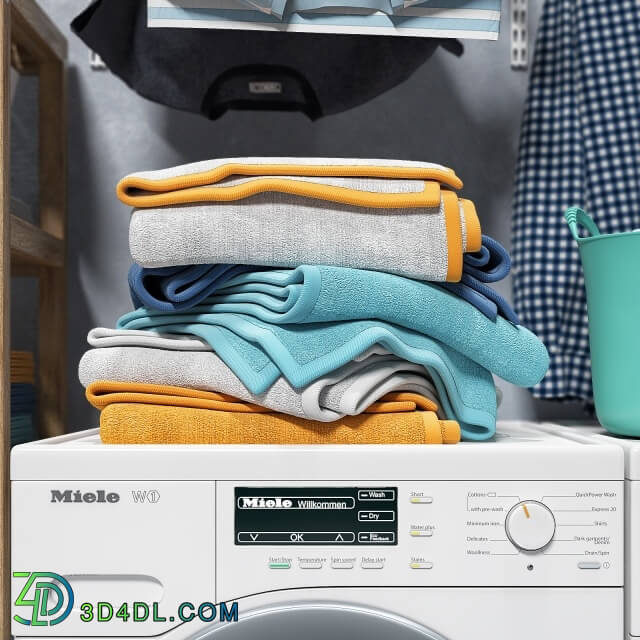 Household appliance - Washing machines MIELE