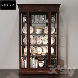 Wardrobe _ Display cabinets - Selva Vetrinetta Art.7747 