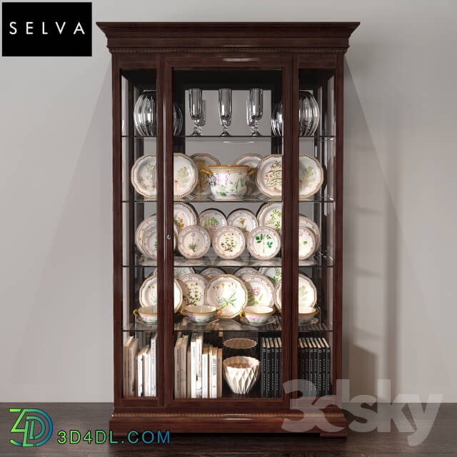 Wardrobe _ Display cabinets - Selva Vetrinetta Art.7747