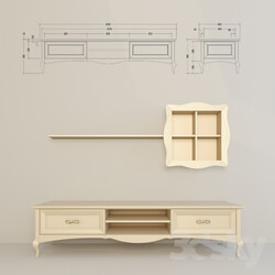 Sideboard _ Chest of drawer - TV-table 