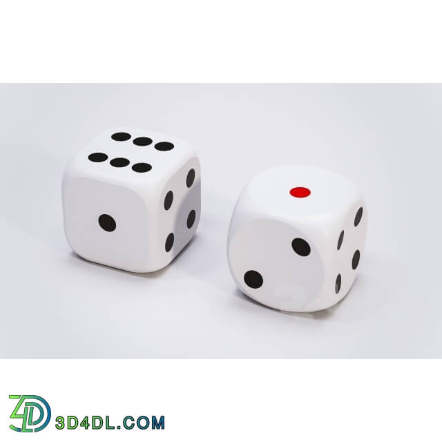 Other decorative objects - Dice