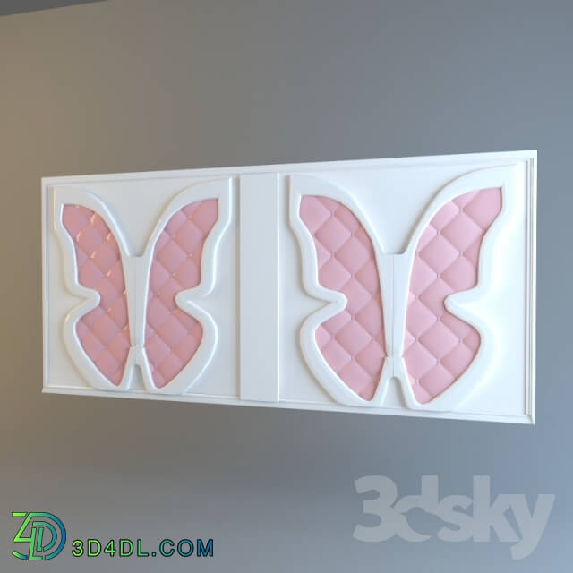 Other decorative objects - Panel Butterflies