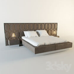 Bed - Visionnaire Gregory bed 