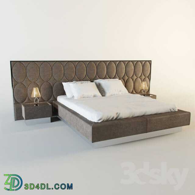 Bed - Visionnaire Gregory bed