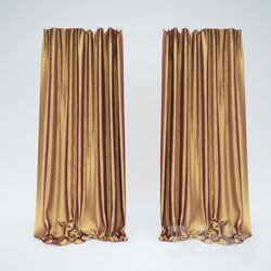 Curtain - Golden curtain 