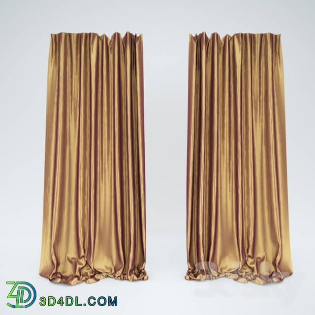 Curtain - Golden curtain