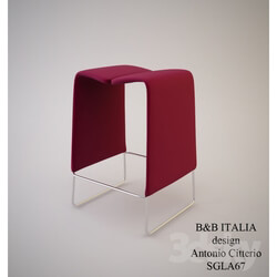 Chair - Chair B _amp_ B Italia sgla67 
