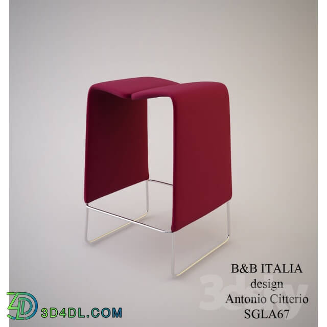 Chair - Chair B _amp_ B Italia sgla67