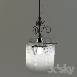 Ceiling light - chandelier odnolampova_ 