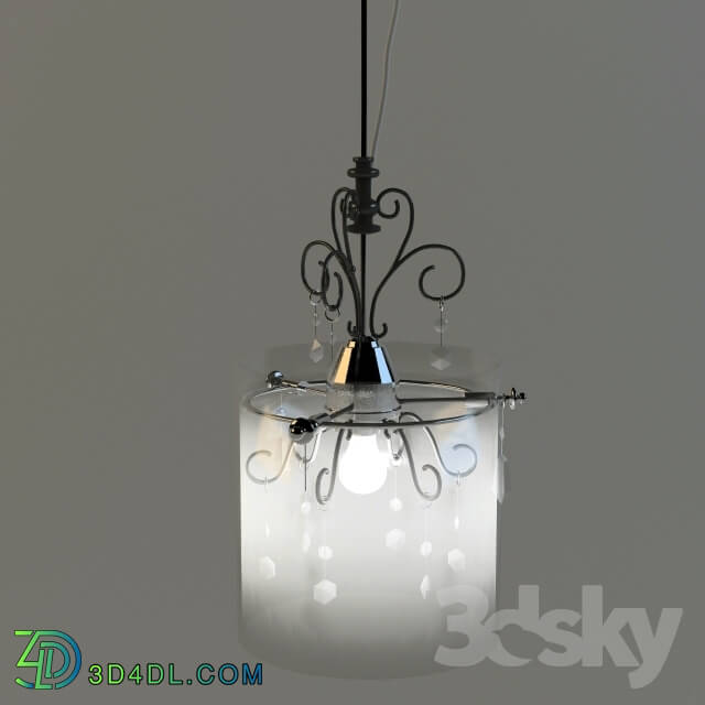 Ceiling light - chandelier odnolampova_