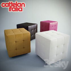 Other soft seating - Cattelan Italia Bob Pouf 