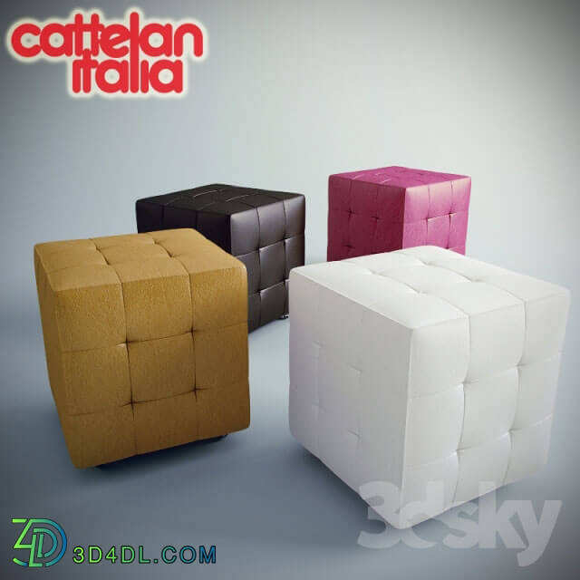 Other soft seating - Cattelan Italia Bob Pouf