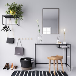 Table _ Chair - Scandinavian-set 