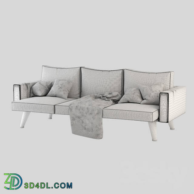 Sofa - Fabric sofa