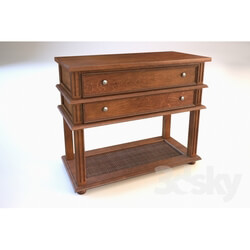 Sideboard _ Chest of drawer - Curbstone Drexel Heritage 