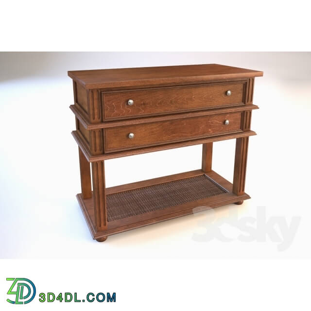 Sideboard _ Chest of drawer - Curbstone Drexel Heritage