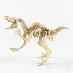 Toy - Dinosaurs Velociraptor 