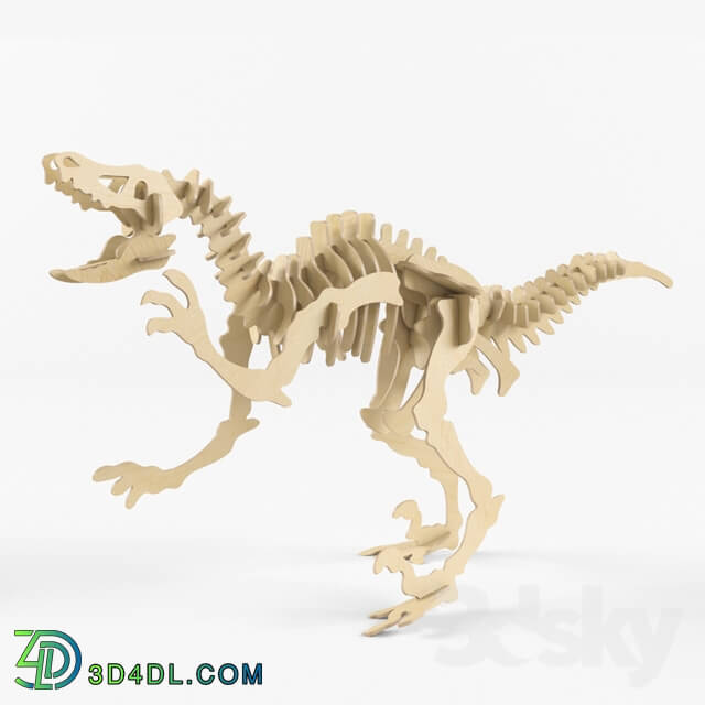 Toy - Dinosaurs Velociraptor