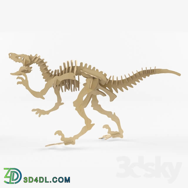 Toy - Dinosaurs Velociraptor