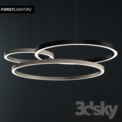 Ceiling light - Pendant lamp Forstlight Ring 