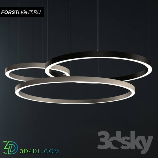 Ceiling light - Pendant lamp Forstlight Ring