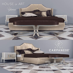 Bed - House of art - Glamor 