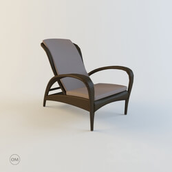 Arm chair - Dedon Tango_Recliner 