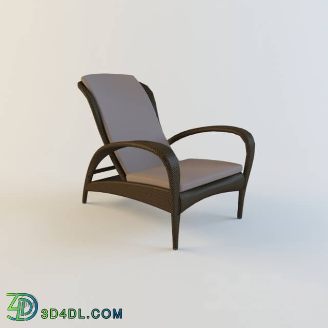 Arm chair - Dedon Tango_Recliner