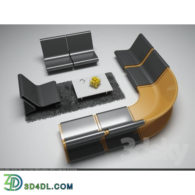 Office furniture - Modular Group