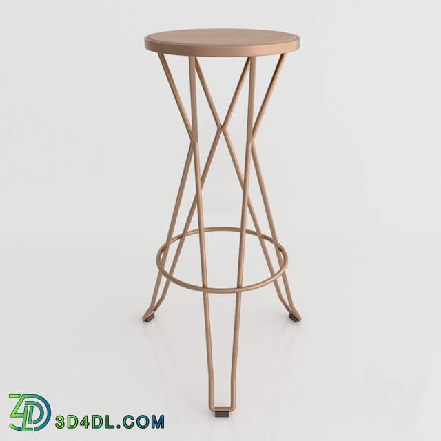 Chair - Madrid High Stool by Isimar