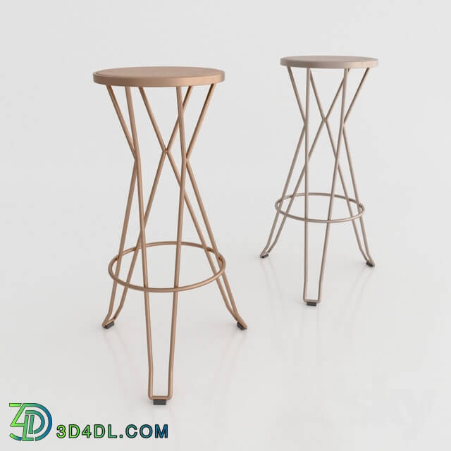 Chair - Madrid High Stool by Isimar