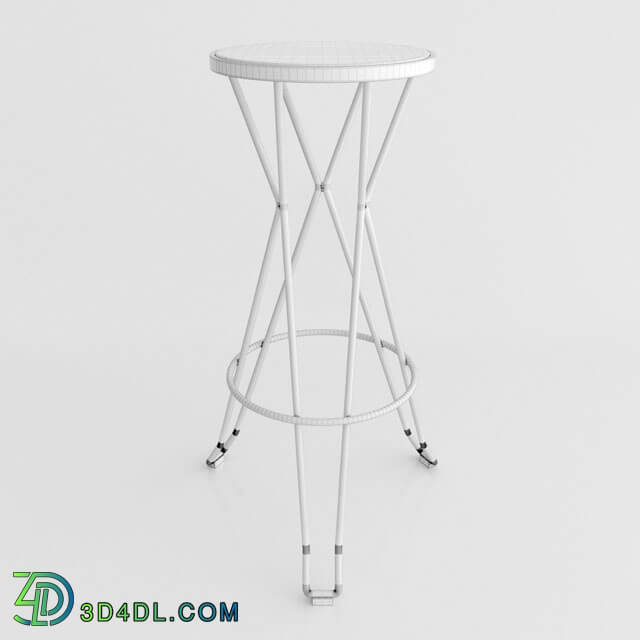 Chair - Madrid High Stool by Isimar