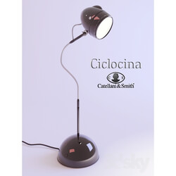 Table lamp - Catellani _ Smith _ Ciclocina 