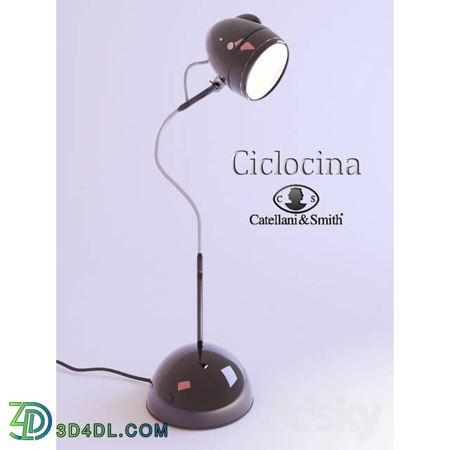 Table lamp - Catellani _ Smith _ Ciclocina