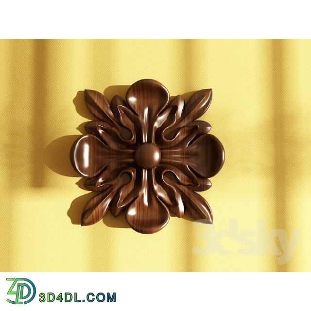 Decorative plaster - Socket