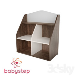 Wardrobe - OM Children__39_s display shelf babystep Loft_ 800 