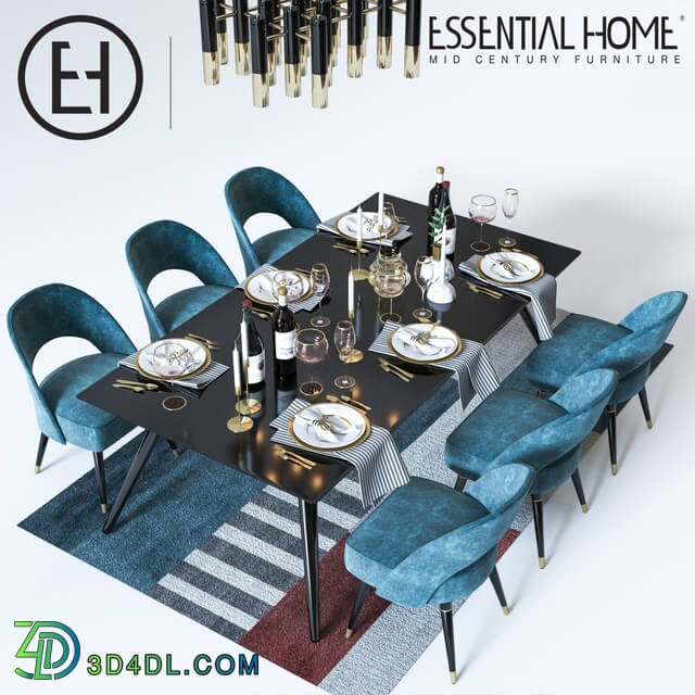 Table _ Chair - Dining and serving
